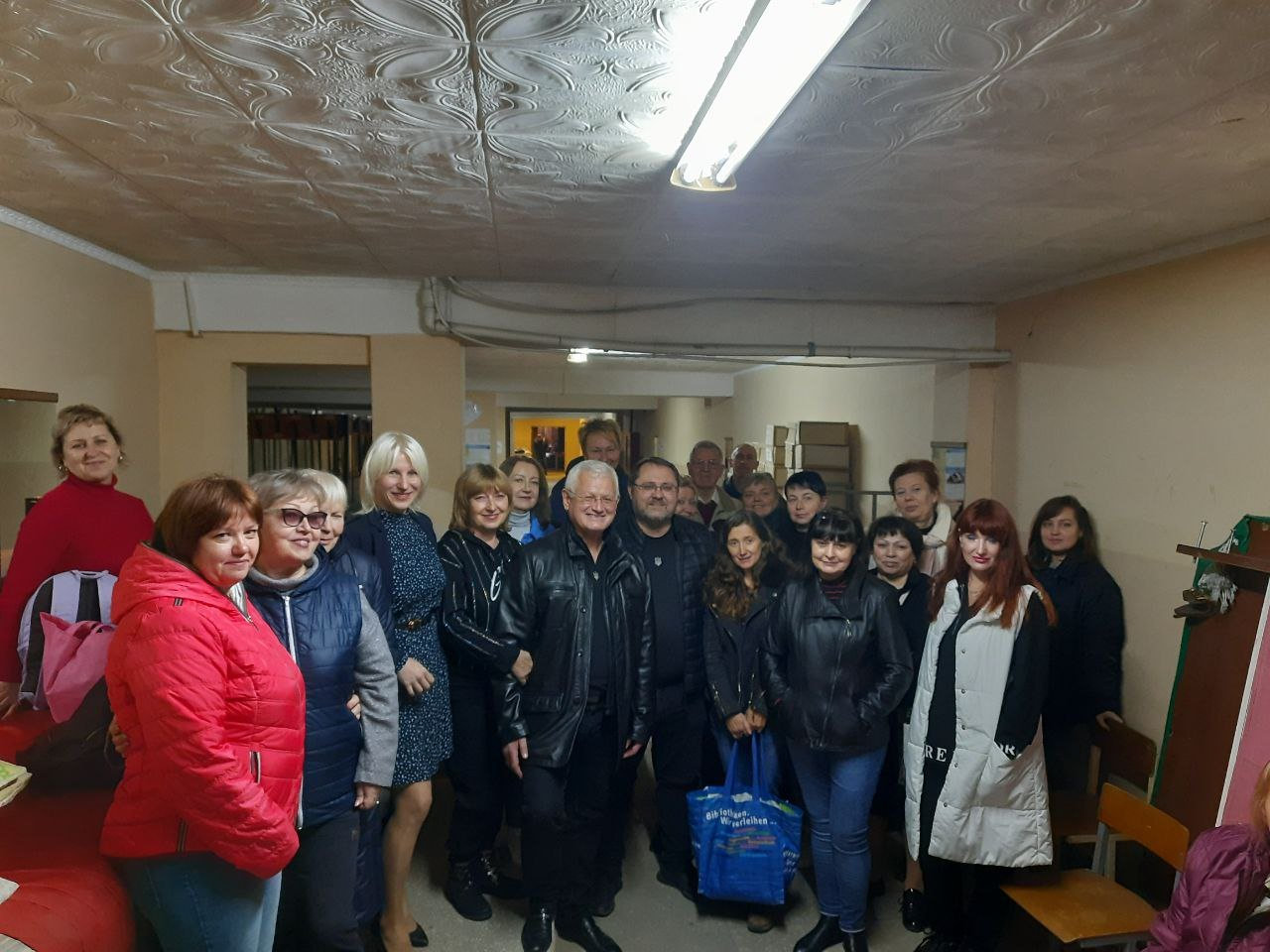 Ректор зустрівся з колективом херсонського офісу ХДУ