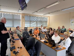 Триває візит представників ХДУ до Греції у межах проєкту Erasmus+ SAFER