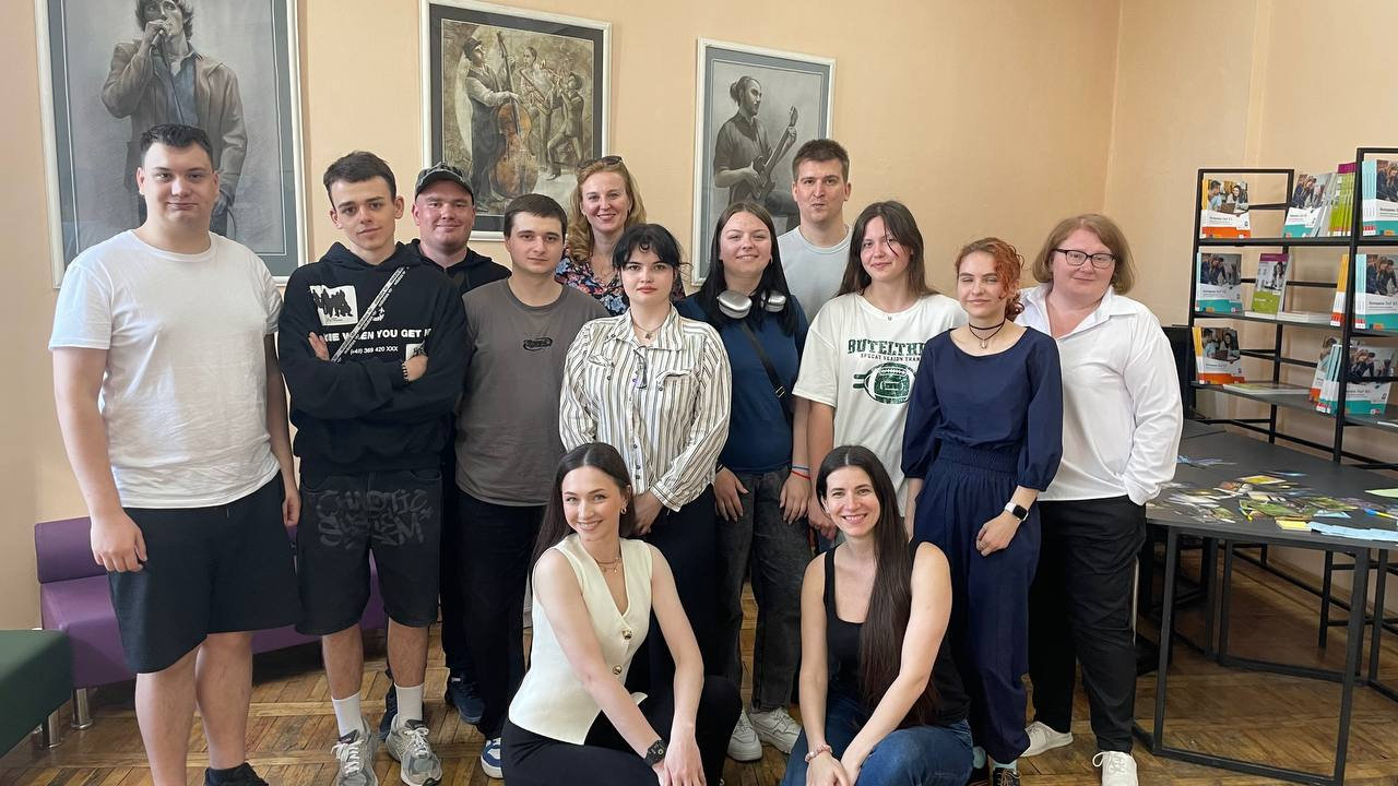 Центр психологічної стійкості ХДУ розпочав серію тренінгів для здобувачів