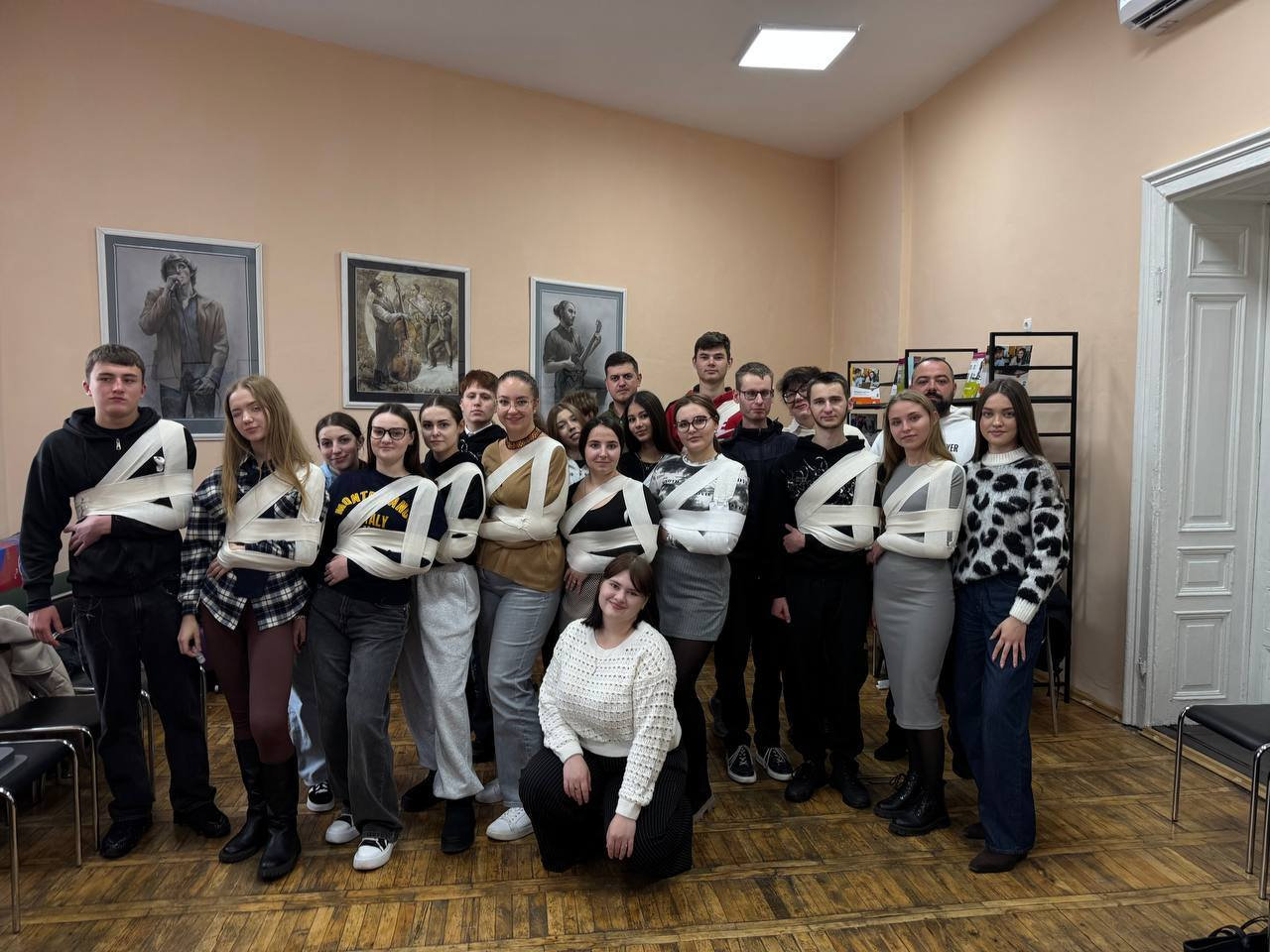 У його межах відбулося практичне заняття з десмургії, яке провела викладачка Верещакіна В.…