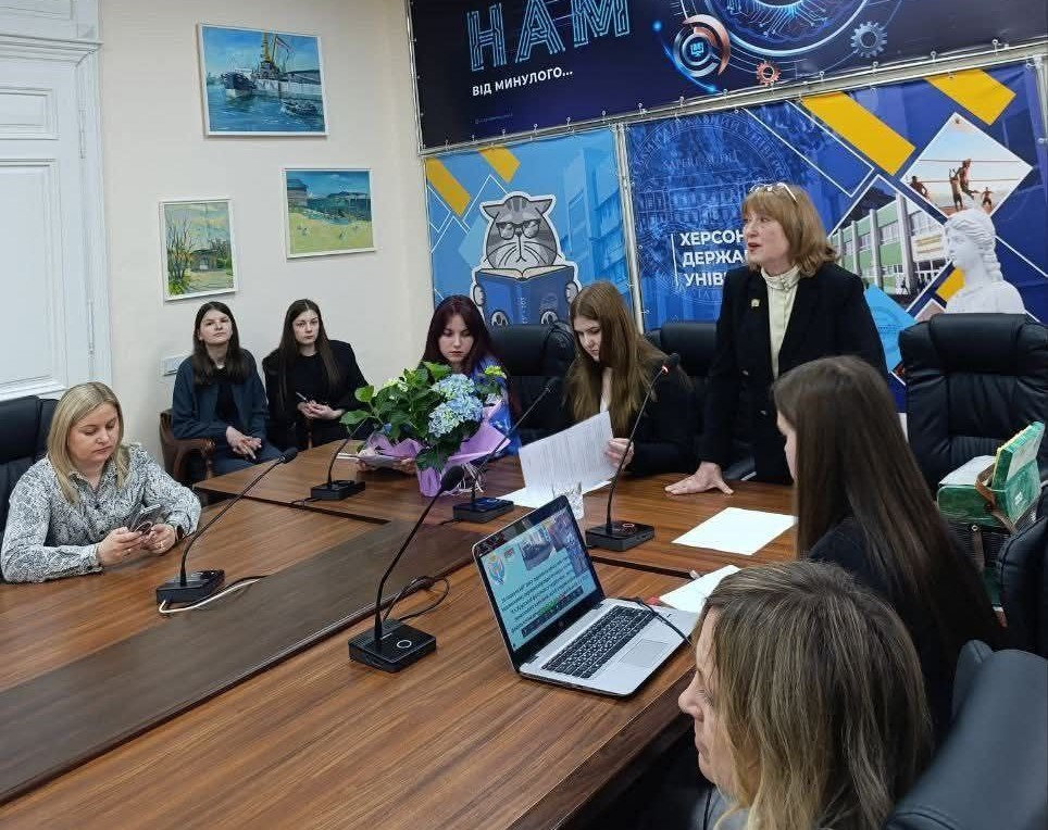 На педагогічному факультеті відбувся захід «Разом до Перемоги»