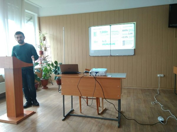 Зустріч з представниками всесвітньої компанії «HERE»