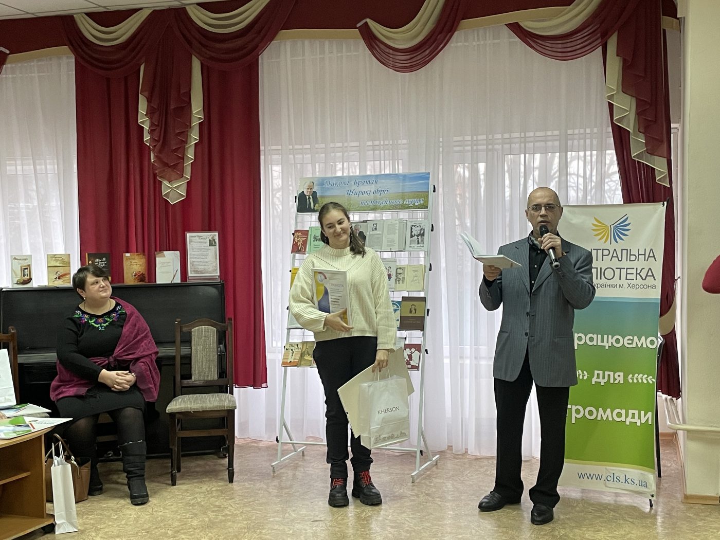 У ХДУ навчаються таланти!