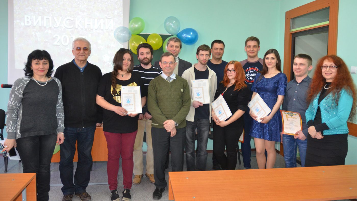 Перші магістри спеціальності 121 «Інженерія програмного забезпечення»
