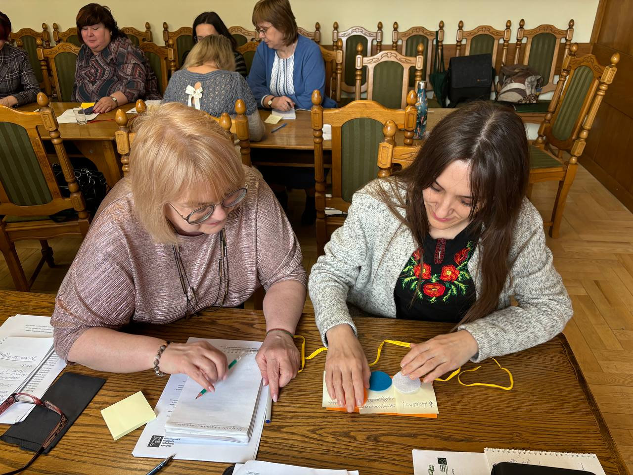 Сьогодні день соціальної роботи для учасників туру