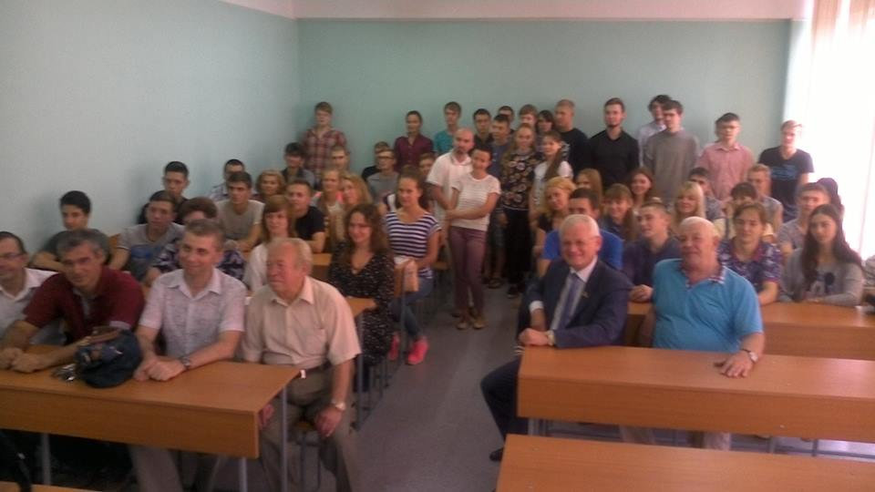 Зустріч з першокурсниками кафедри інформатики, програмної інженерії та економічної кіберне…