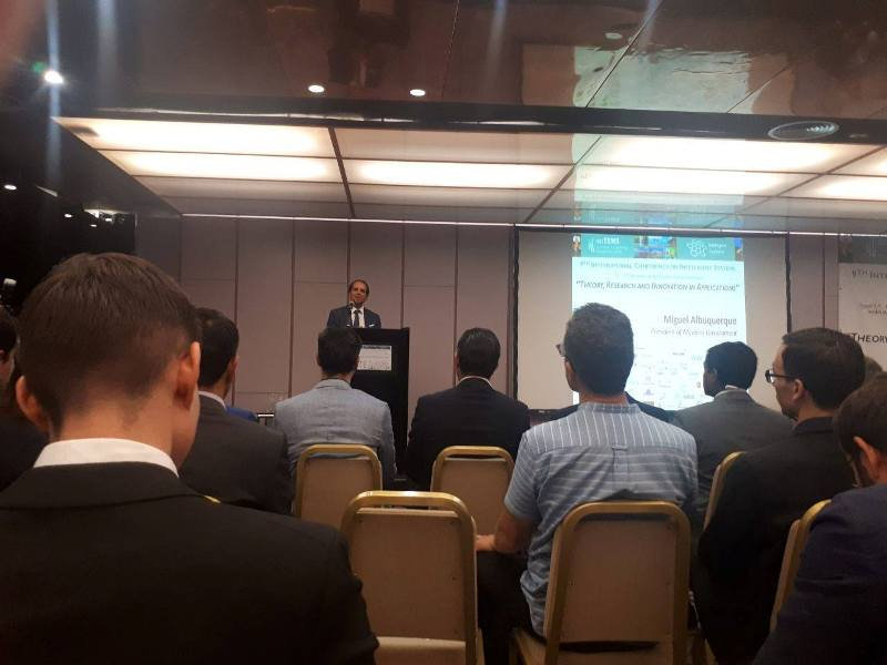 Наприкінці вересня у Португалії відбулася 9th International Conference on Intelligent Syst…