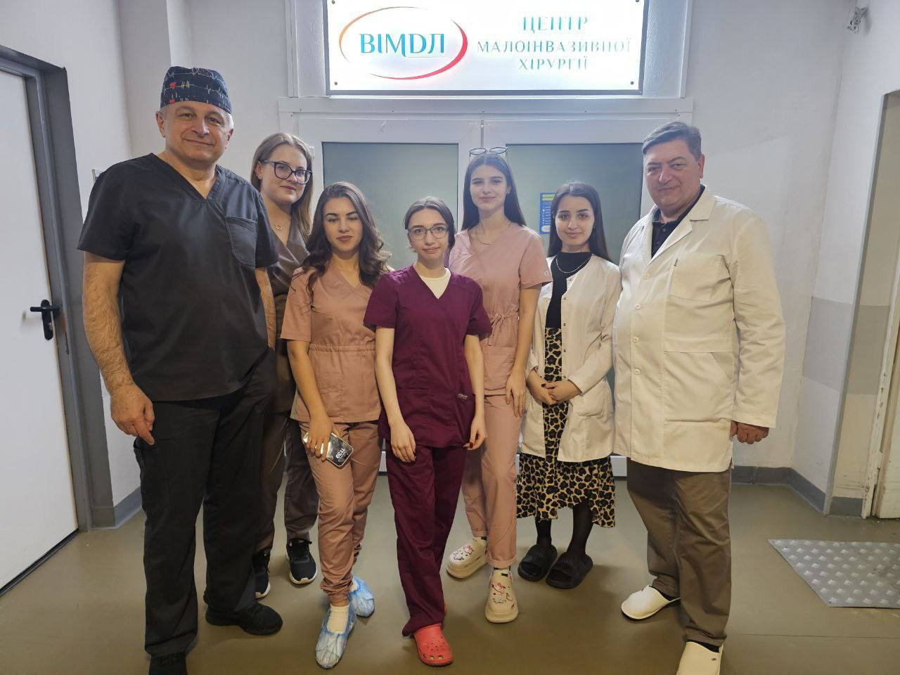 Здобувачі ХДУ занурилися у світ хірургії