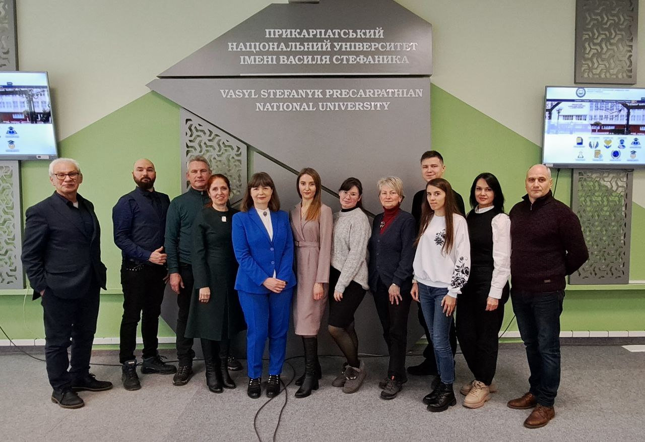 Херсонські історики зустрілися з колегами в ПНУ ім. В. Стефаника