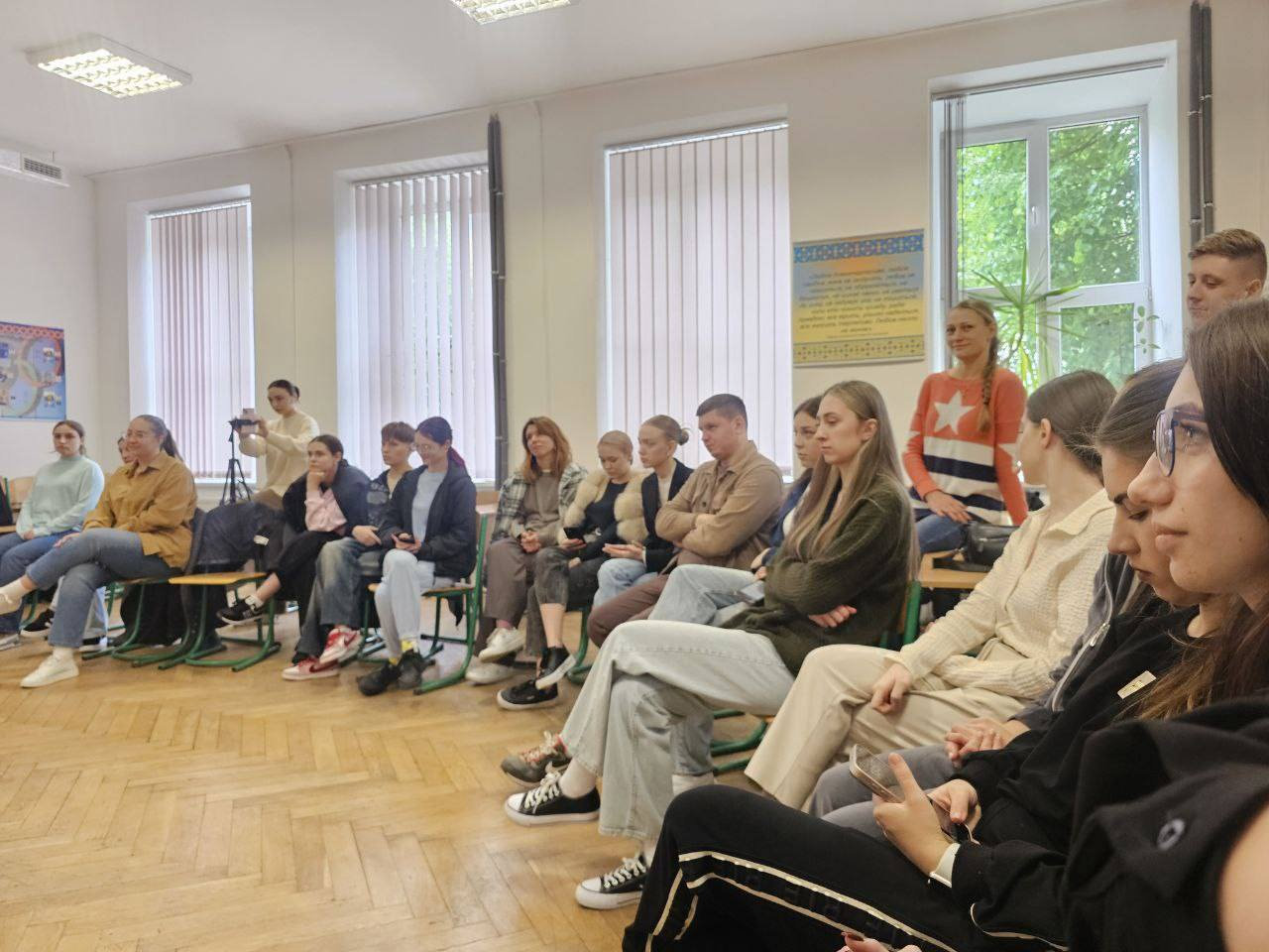 У ХДУ пройшли тренінги з тактичної медицини