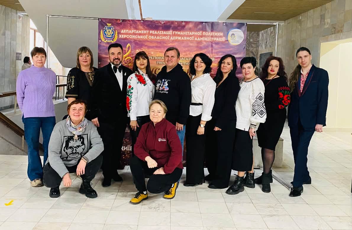 Представниці ХДУ взяли участь у фіналі фестивалю «Мистецький шлях» у Львові