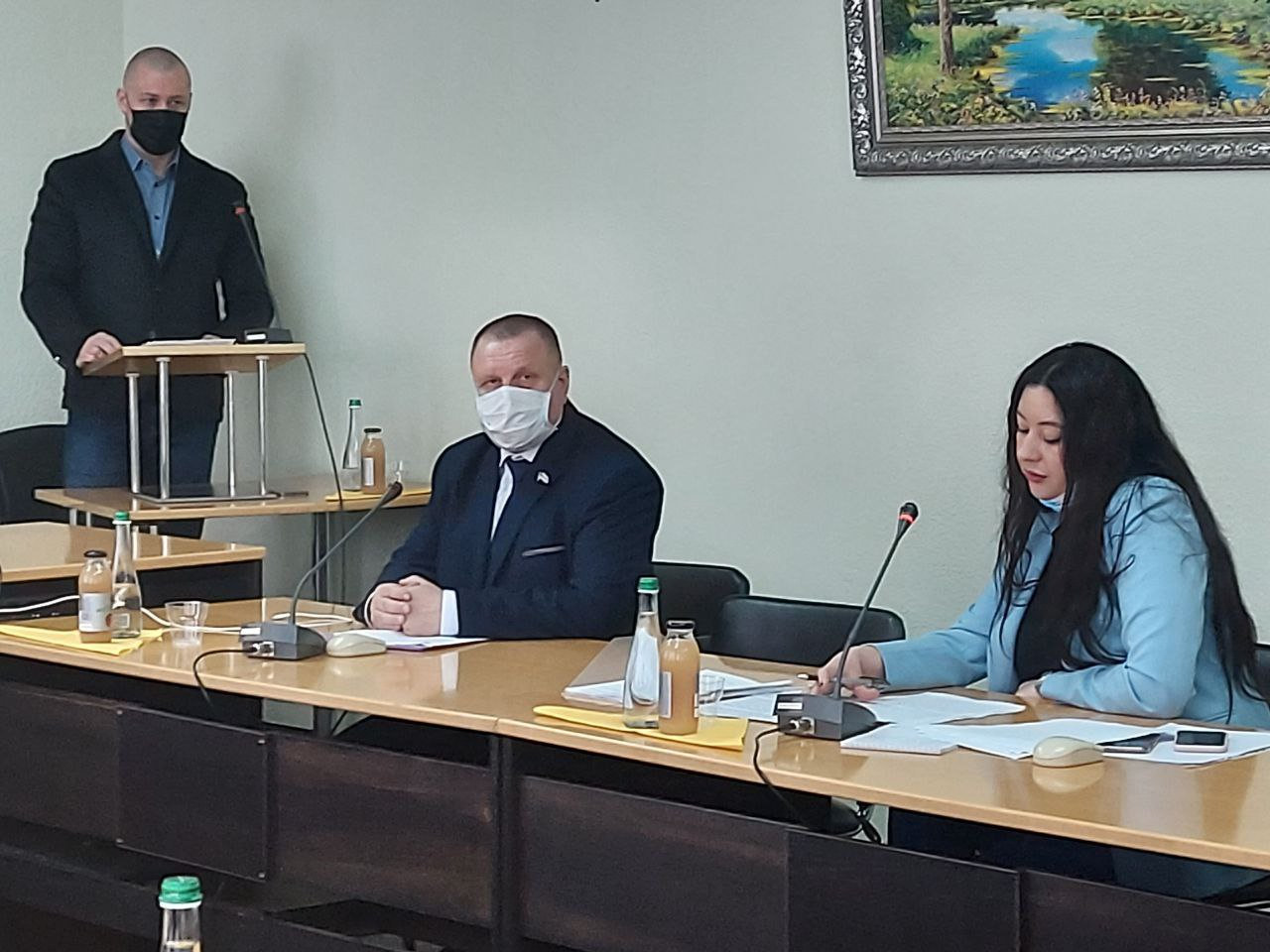 Засідання спеціалізованої вченої ради в Харківському Нацвональному університеті внутрішніх…