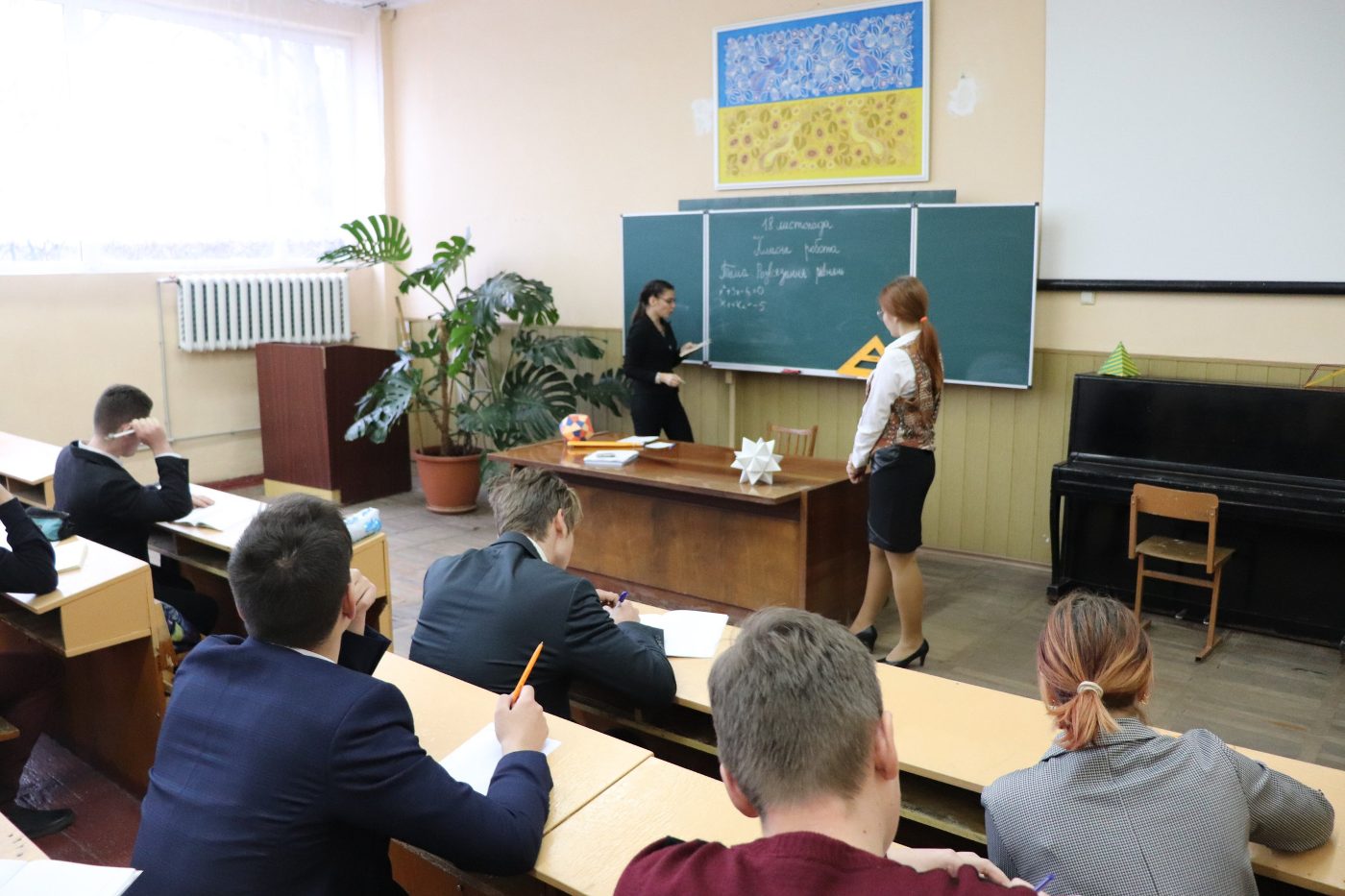 Студенти ХДУ поставили виставу на гостросоціальну тему
