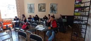 Стартував тиждень очного навчання на факультеті біології, географії та екології ХДУ