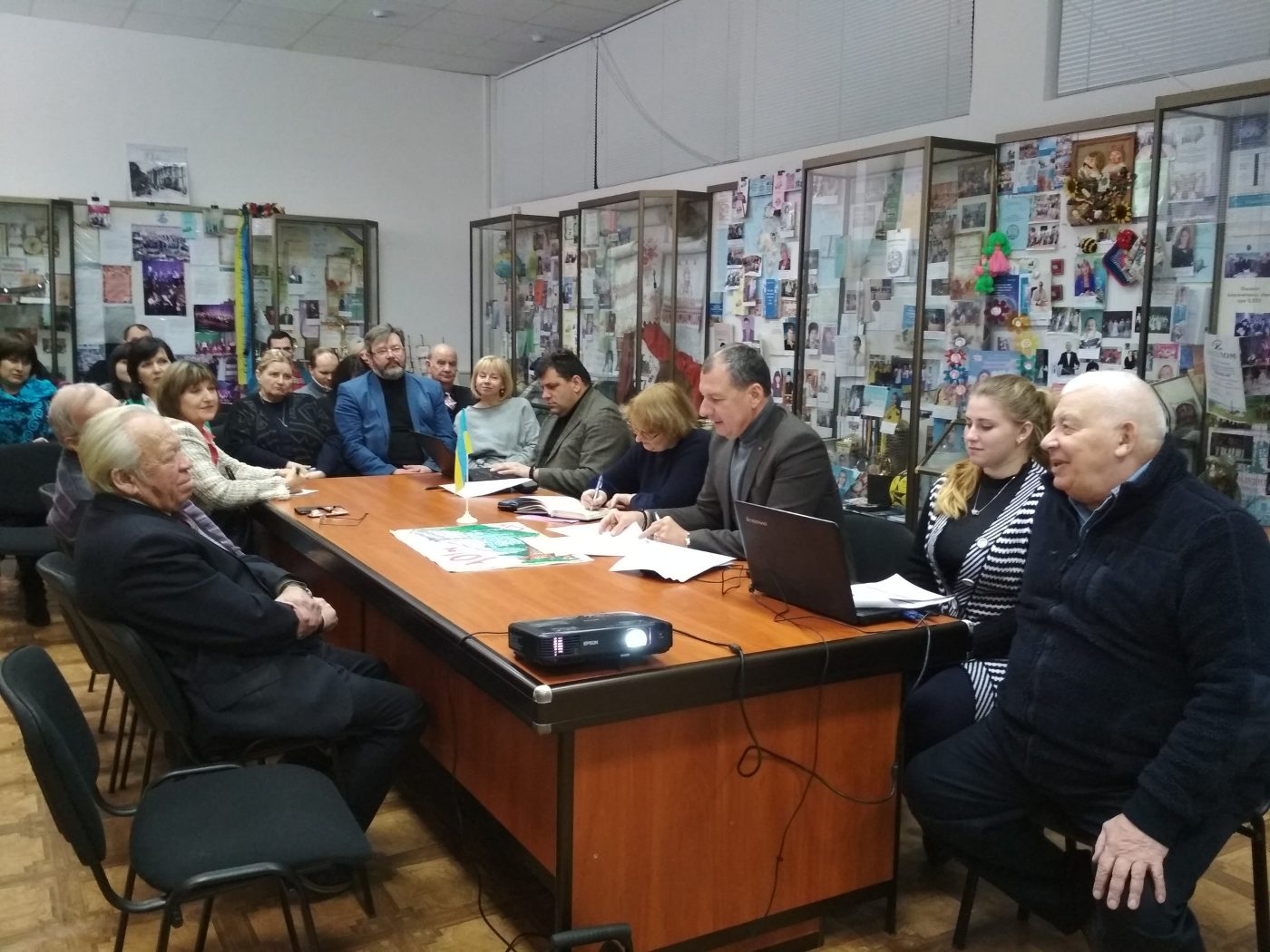 26 грудня 2018 року відбулося засідання науково-технічної ради університету, на порядку де…