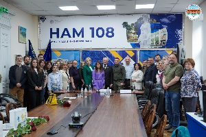 Івано-франківський офіс ХДУ відвідав начальник ХОВА Олександр Прокудін