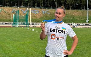 Студентка ХДУ виборола золото на Чемпіонаті України з легкої атлетики