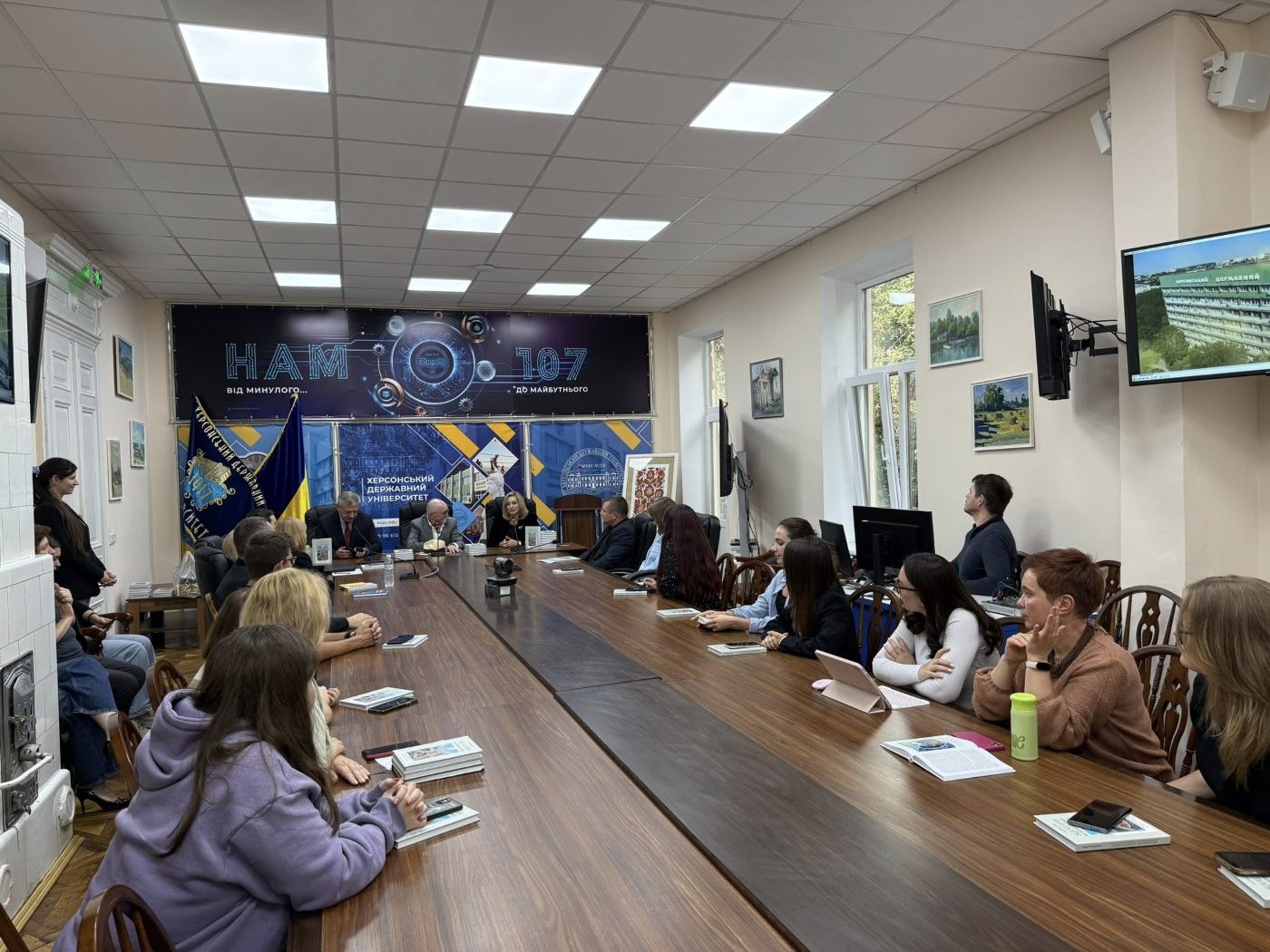 ХДУ увійшов до Консорціуму українських університетів та Варшавського університету
