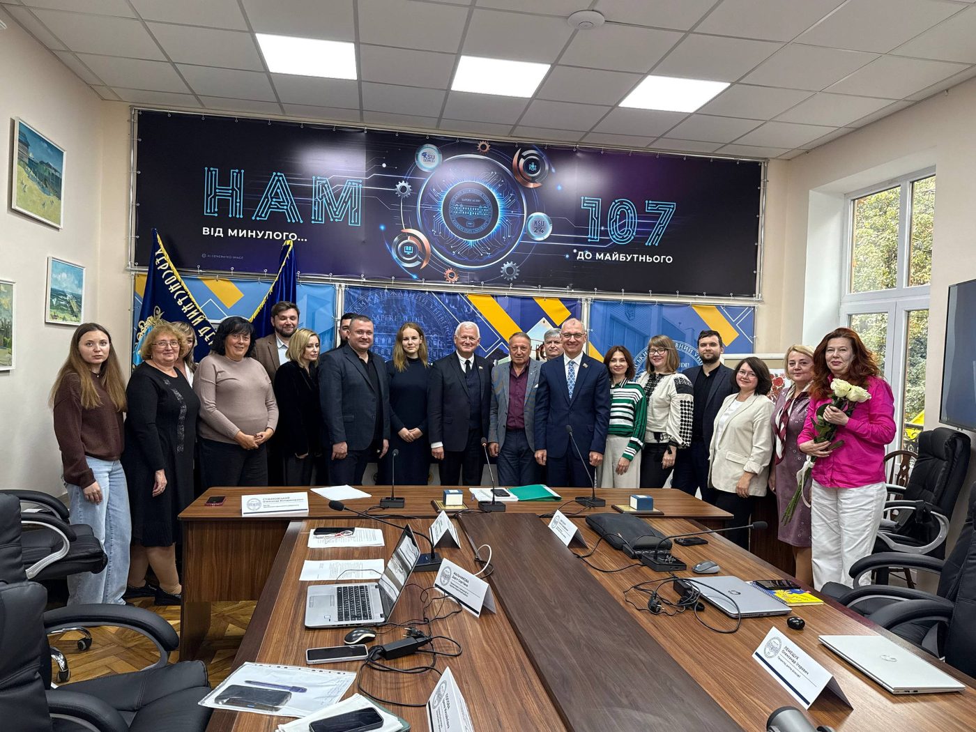 Вчена рада ХДУ завершила п’ятирічну каденцію
