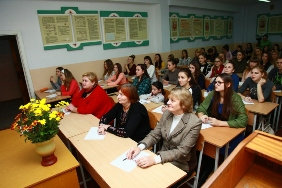 Студенти та викладачі факультету філології та журналістики взяли участь у акції "XVІ Всеукраїнський радіодиктант національної єдності"