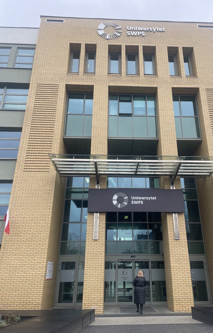 Обмін досвідом з колегам Вищої школи суспільної психології (м.Варшава)