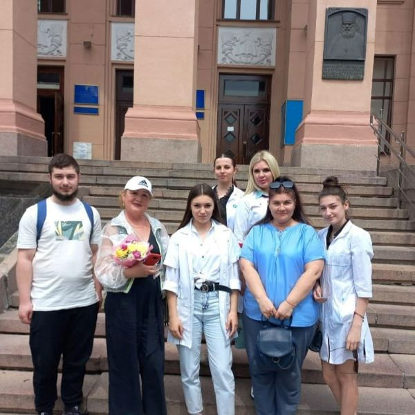 Студенти-медики Генічеського фахового коледжу ХДУ здавали «Крок М»