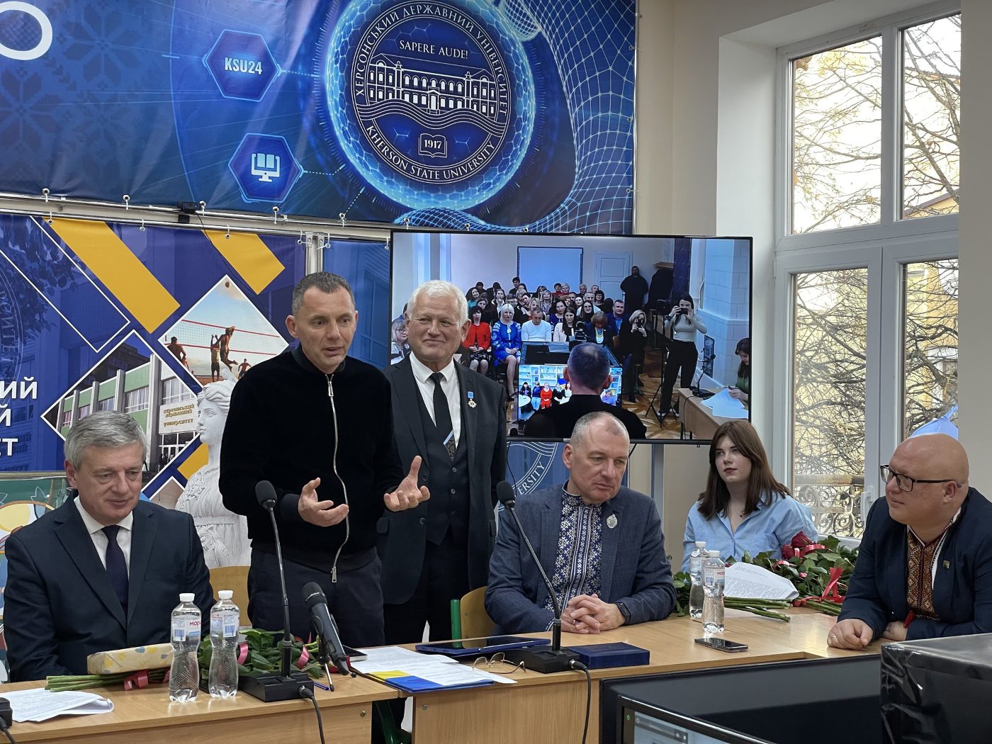 Оновлену Наглядову раду ХДУ очолив Юрій Рожков