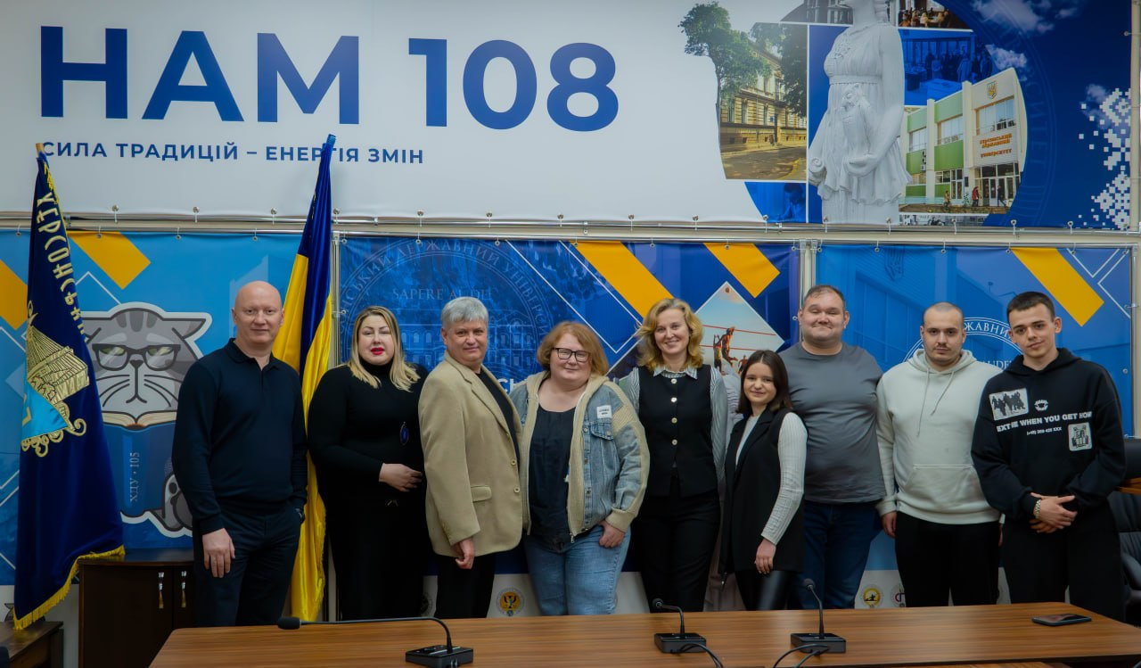 На факультеті бізнесу і права ХДУ розпочався тиждень очного навчання
