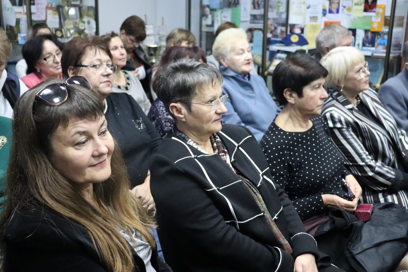 У ХДУ відкрилася виставка «25 років успіху»