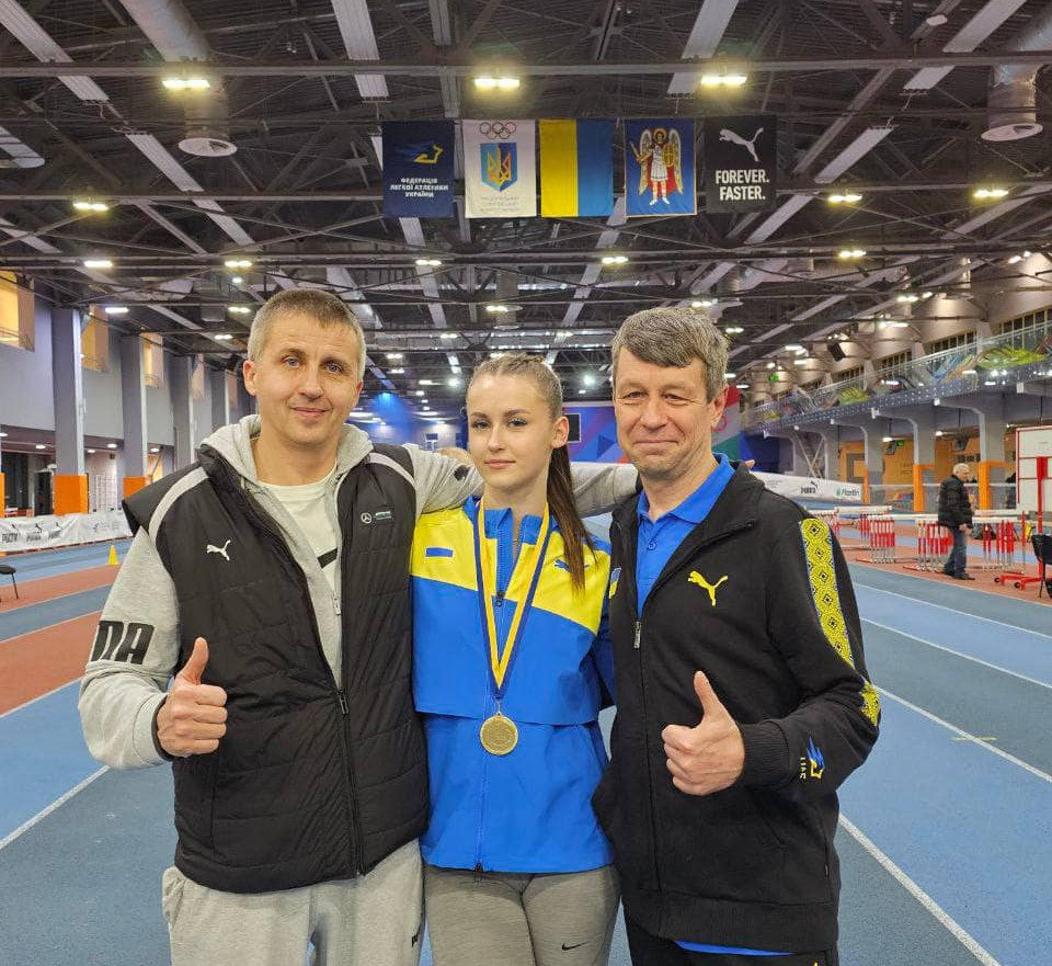 Студентка ХДУ — переможниця чемпіонату України з легкої атлетики