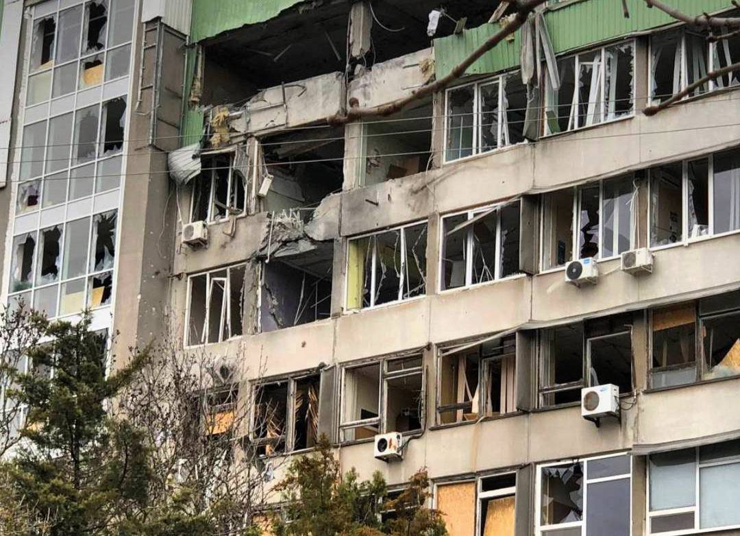 Ректор ХДУ про наслідки обстрілу інфраструктури університету