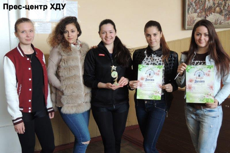 22 квітня в Каховці студенти спеціальності «Хореографія» факультету культури і мистецтв Хе…