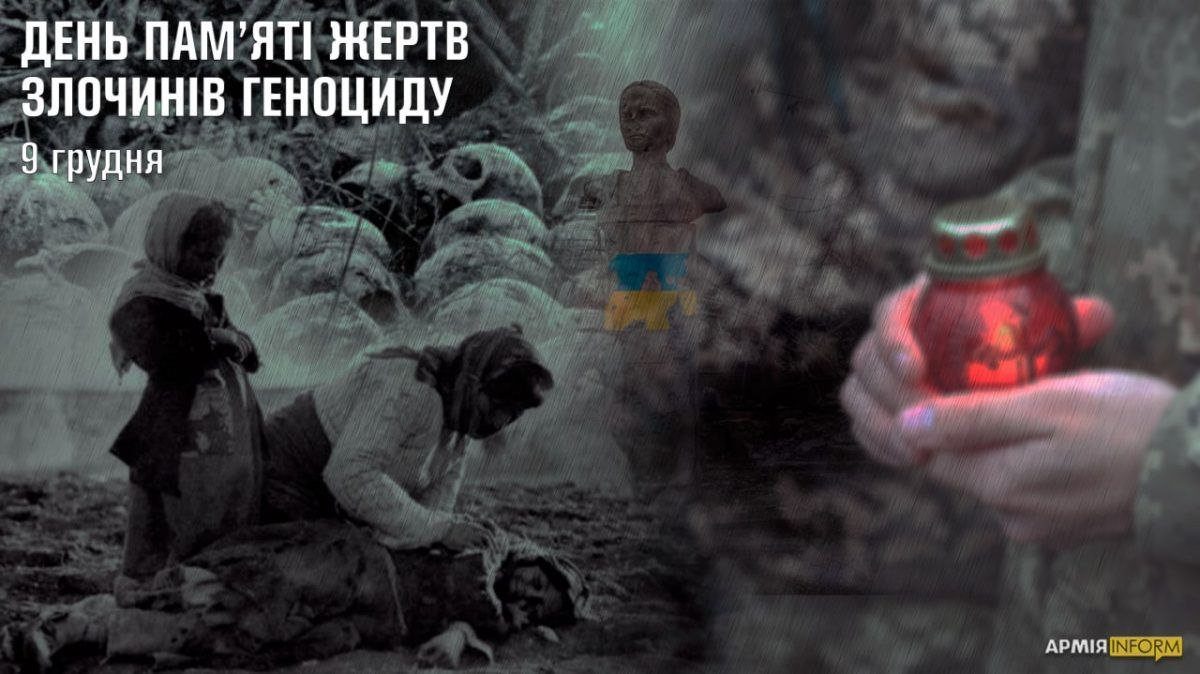 Міжнародний день пам’яті жертв злочинів геноциду