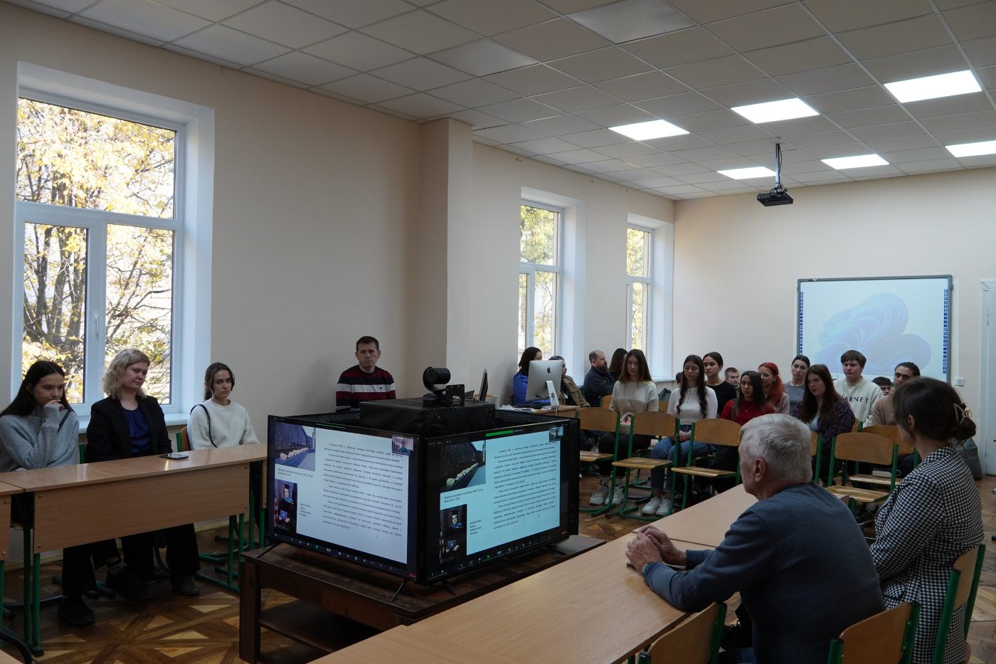 У ХДУ провели відкриту лекцію, присвячену питанням геноциду