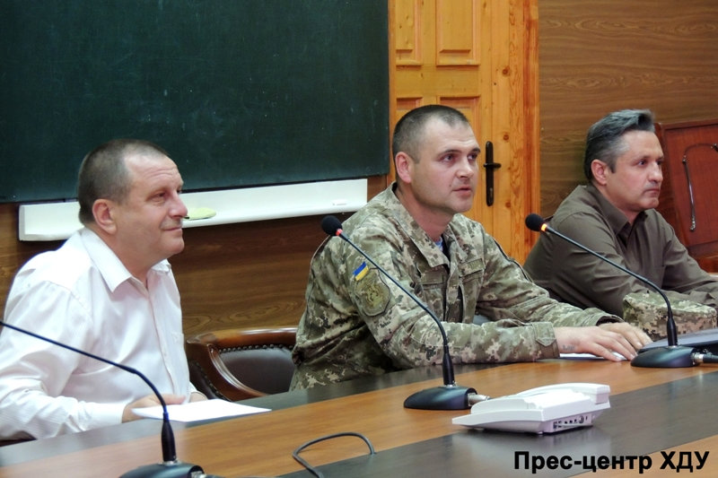 16 травня у Херсонському державному університеті відбулася зустріч студентів з керівництво…