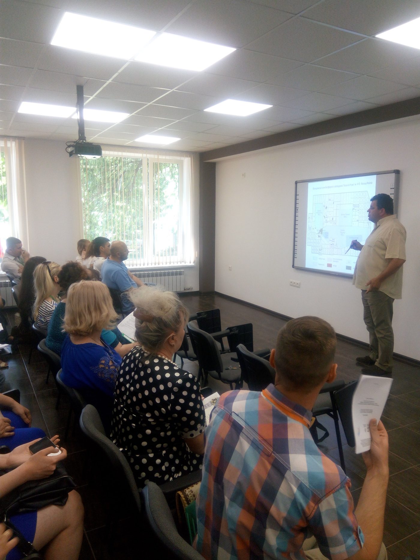 28 травня 2019 року в конференц-залі Херсонського державного університету спільно з комуна…