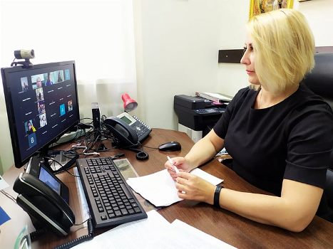 Конференція на тему «Структура, організація роботи та форми роботи Регіонального центру БВПД в умовах карантину».