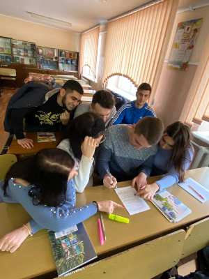 Вивчення дисципліни «Міжнародне приватне та публічне право» для студентів-бакалаврів 4 курсу почалися з вікторини «Я знаю Конвенцію ООН про права дитини».
