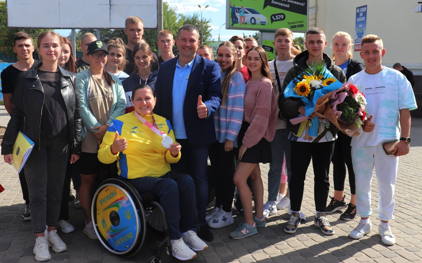 Відома спортсменка Яна Лебєдєва радить вступати на факультет фізичного виховання та спорту ХДУ