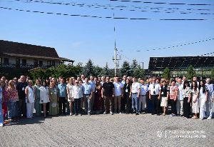 Представники ХДУ долучилися до міжнародної наукової конференції «Ольвійський форум-2026»