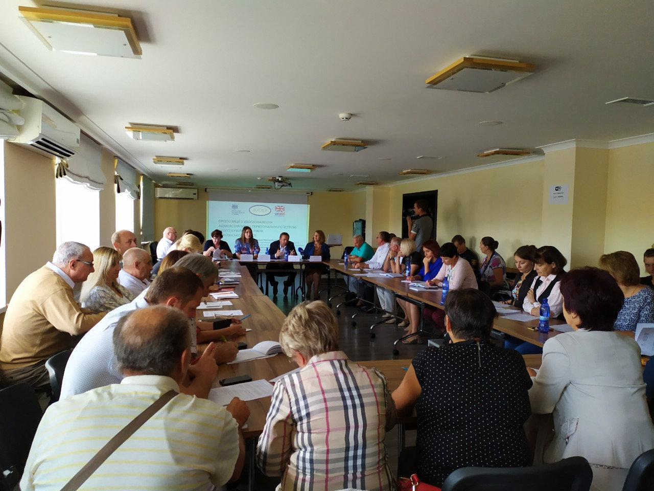 Студенти-соціологи взяли участь у круглому столі щодо майбутнього адміністративно-територіального устрою Херсонської області