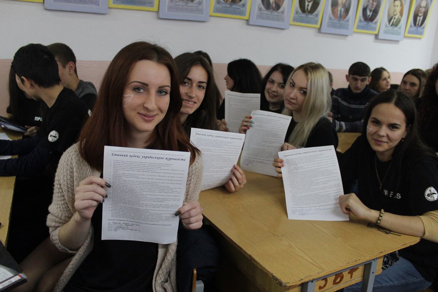 Першокурсників посвятили в журналісти, а нагороди «СТУДPRESS-2014» знайшли своїх переможців
