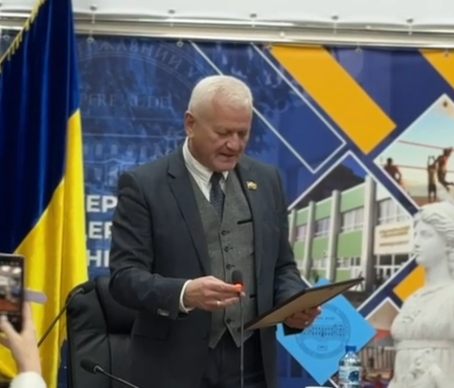 Відзнаки від ХОВА отримали працівники нашої кафедри. Щиро вітаємо!
