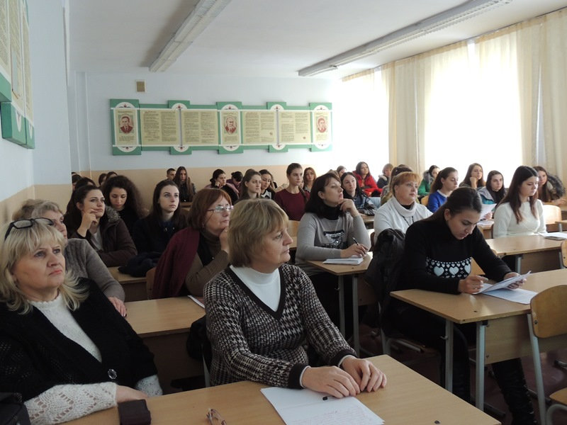 16 листопада на факультеті філології та журналістики Херсонського державного університету…