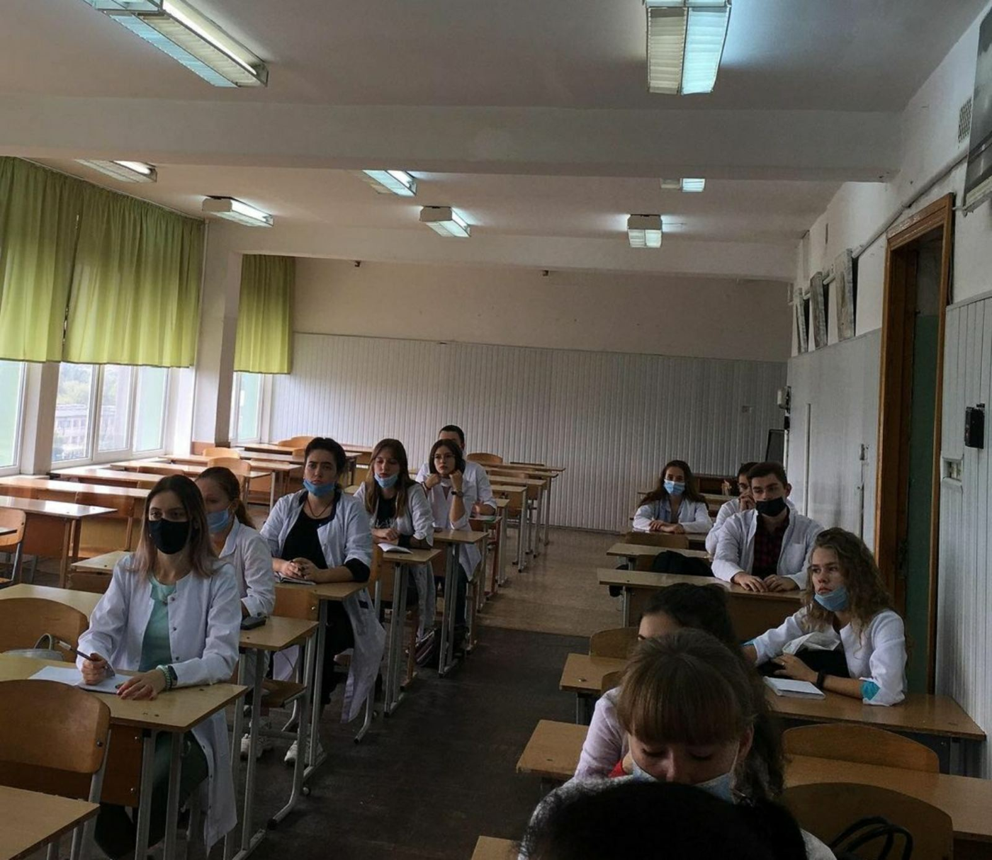 29 вересня 2020 року відбулися збори старостату МЕДИЧНОГО ФАКУЛЬТЕТУ з дотриманням усіх ви…