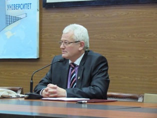 27 грудня в.о. ректора Олександр Співаковський провів зустріч із студентським активом унів…