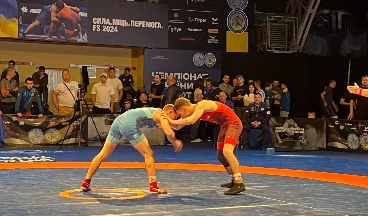 Випускник ХДУ став чемпіоном України з вільної боротьби