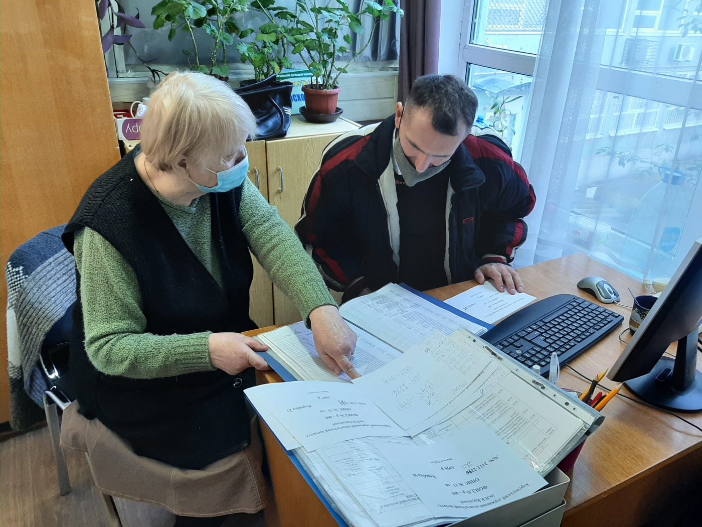 На базі архівного підрозділу музейно-архівного центру протягом навчального року проводятьс…