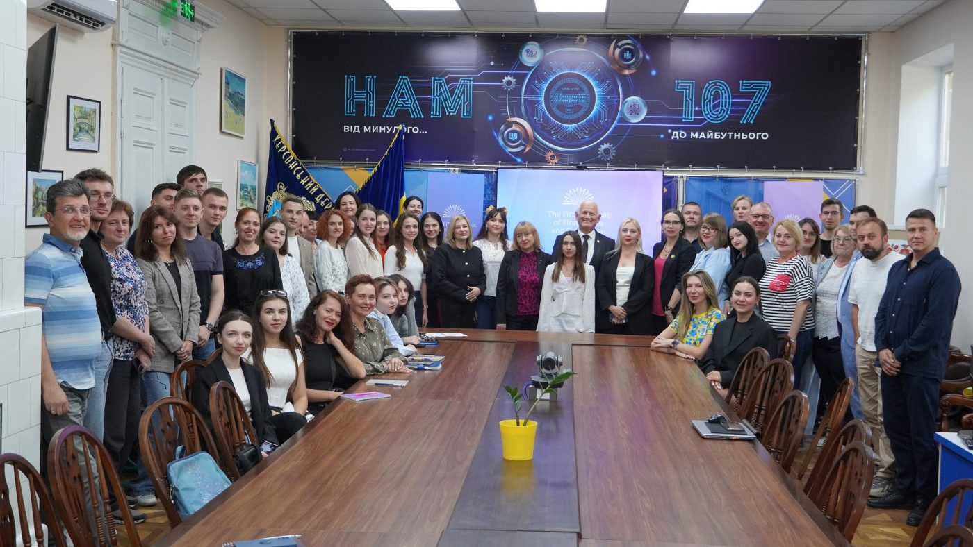 У ХДУ відбулося засідання приймальної комісії