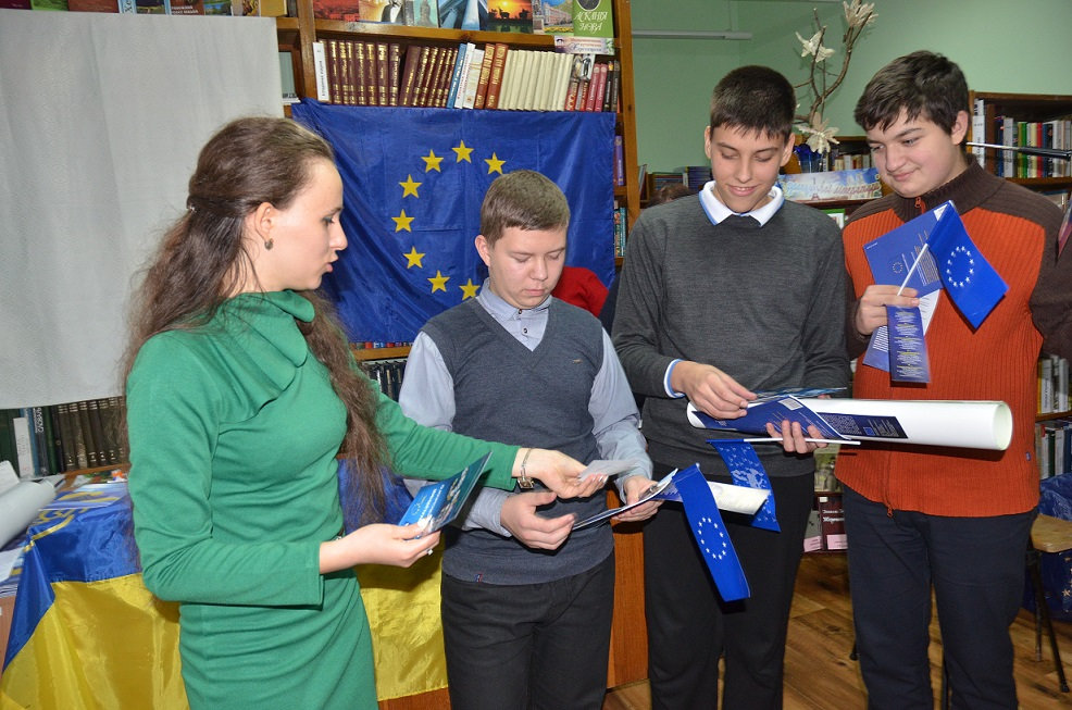 29 січня 2015 року в Херсонській бібліотеці №23 ім.І.Багряного відбувся культурно-просвітн…